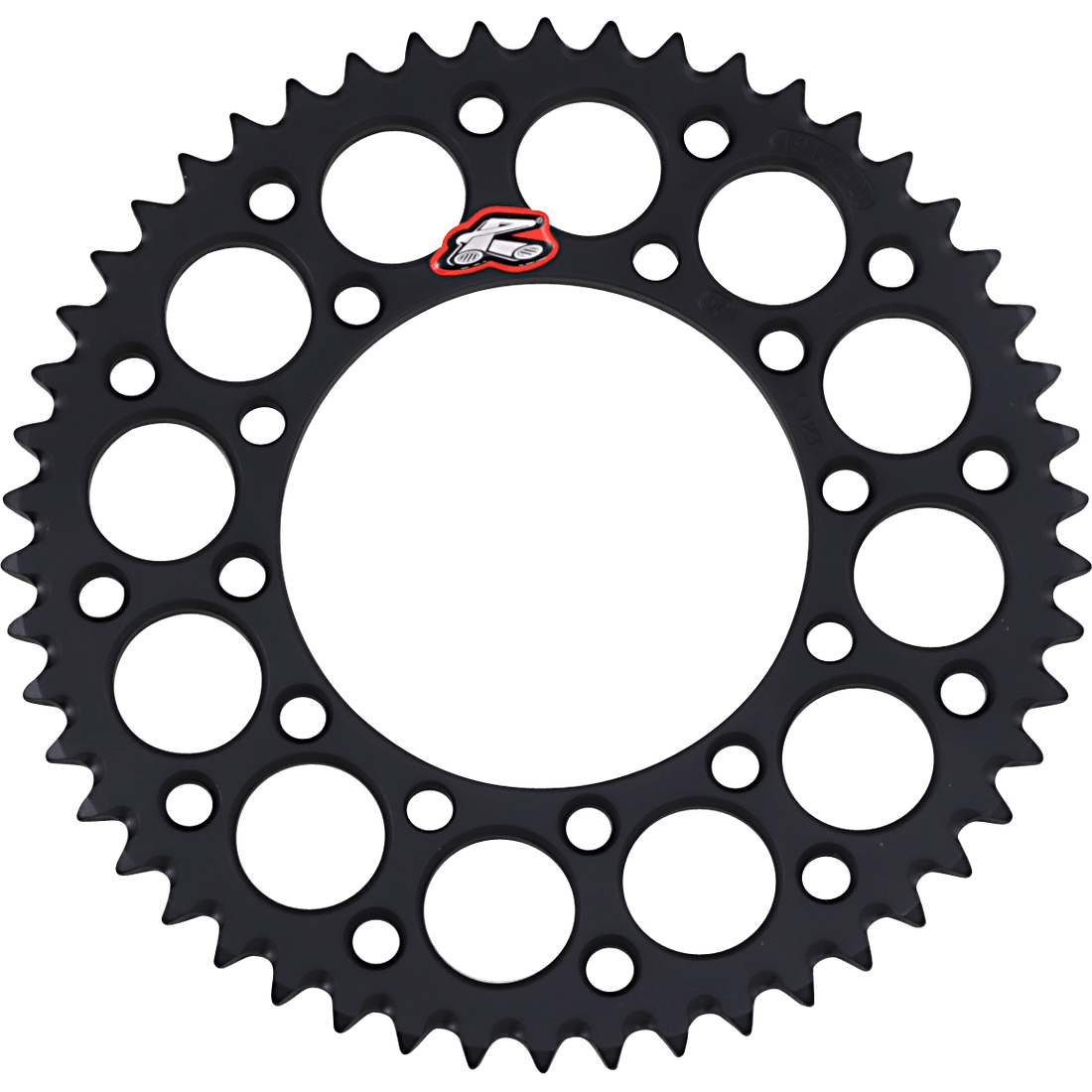 RENTHAL Sprocket Kawasaki Black 50 Tooth 191U42050GEBK