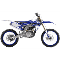 FLU DESIGNS INC. PTS 5 Graphic Kit YZ