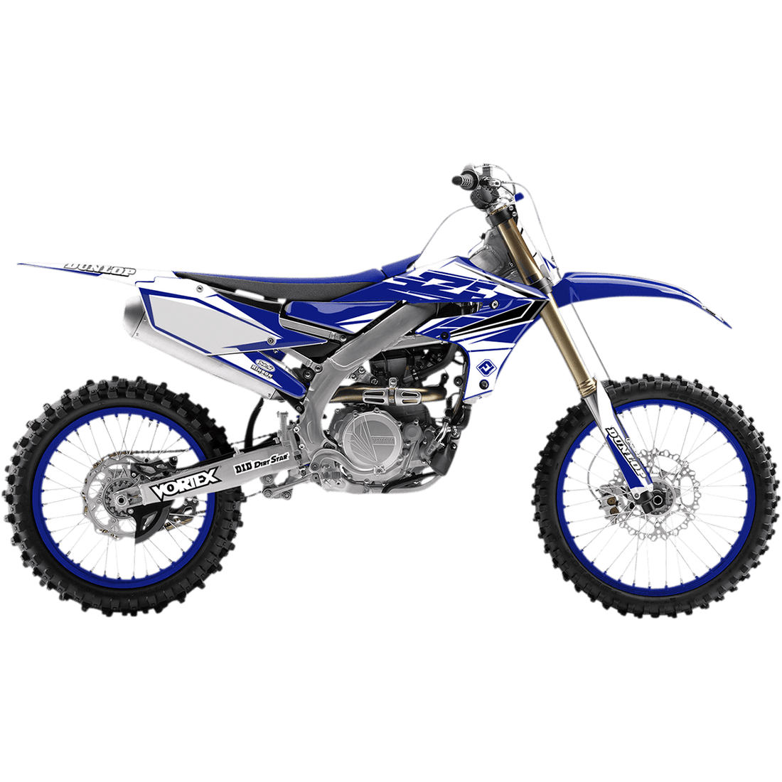 FLU DESIGNS INC. PTS 5 Graphic Kit YZ