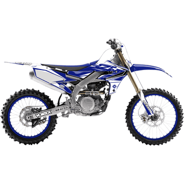 FLU DESIGNS INC. PTS 5 Graphic Kit YZ