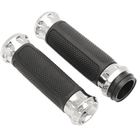 PERFORMANCE MACHINE PM Grips Overdrive TBW Chrome 00632082CH