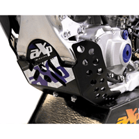 AXP RACING Skid Plate Black Yamaha AX1499