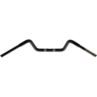 DRAG SPECIALTIES Handlebar 10" Flat Black