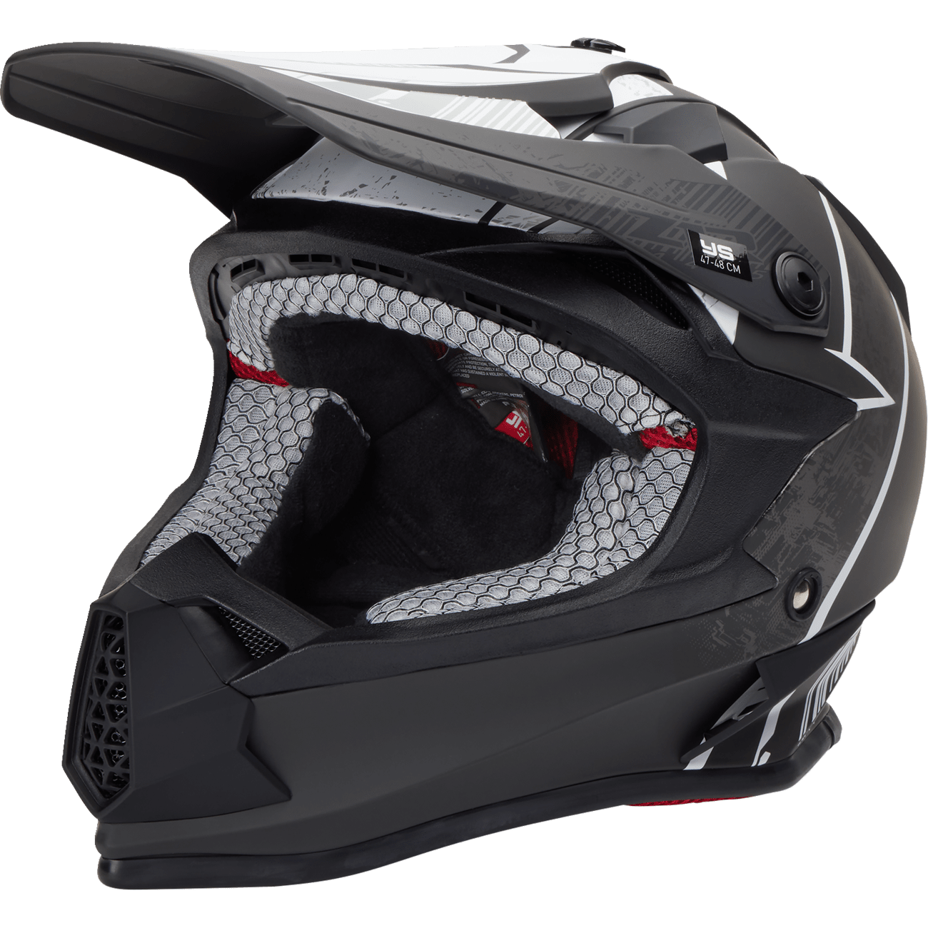 Z1R Youth F.I. Helmet Fractal MIPS® Matte Black Small