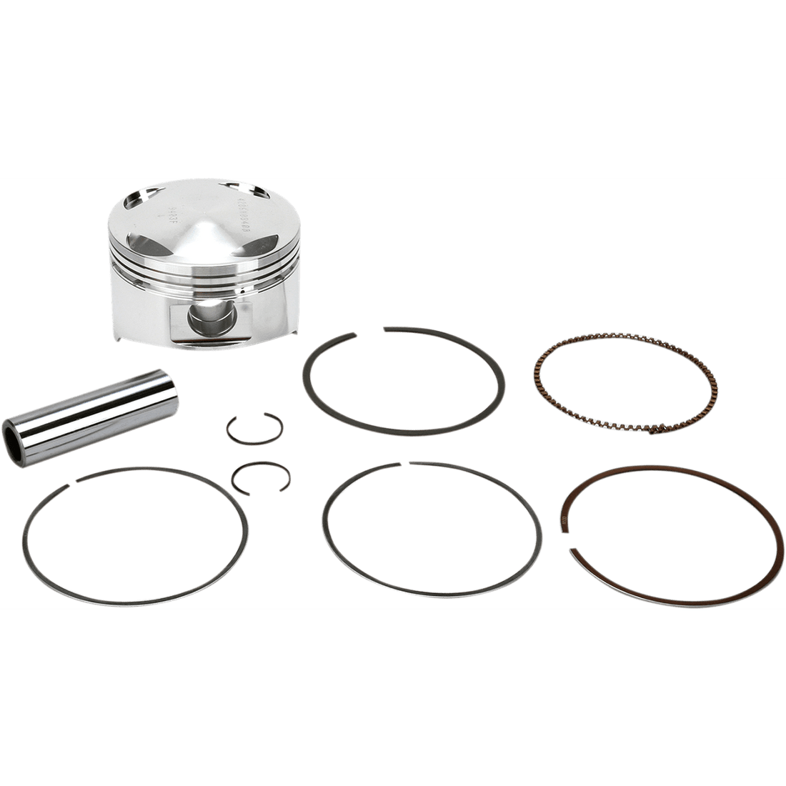 WISECO Piston Kit +1.00 mm Honda 4286M08500