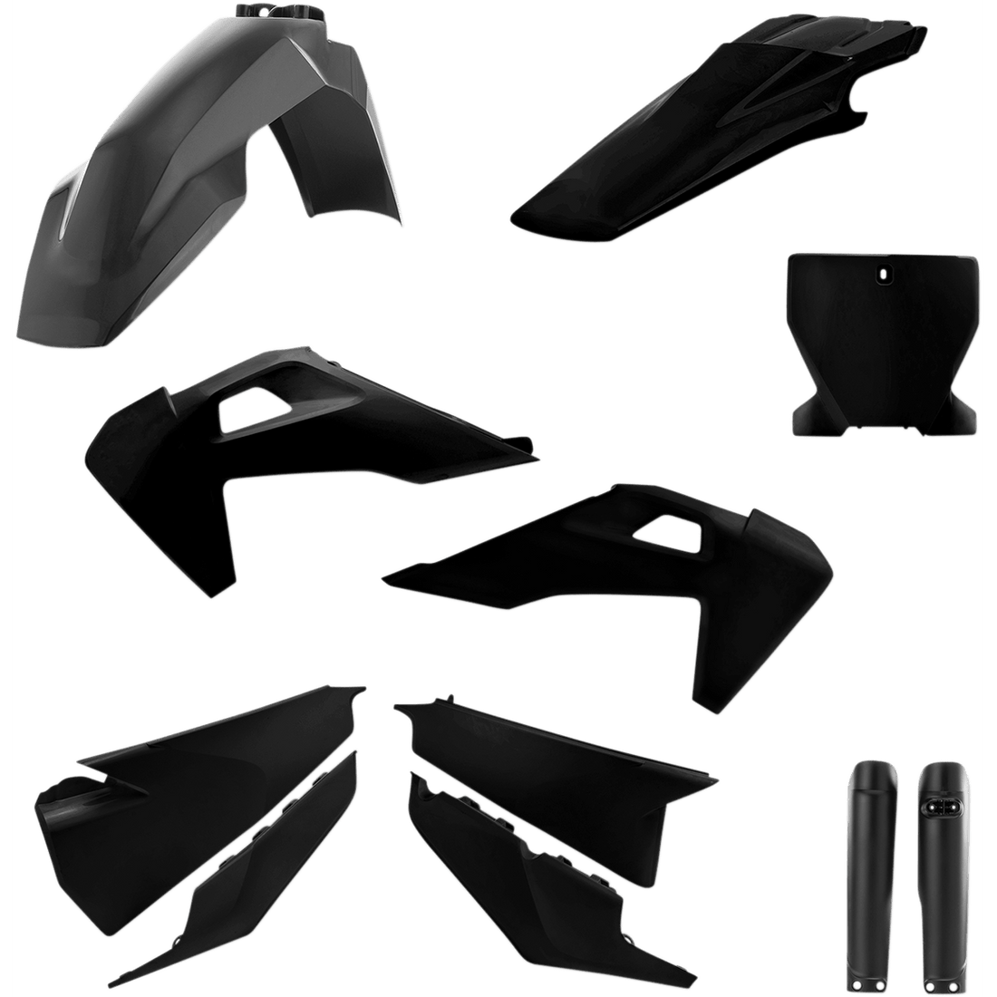 ACERBIS Full Replacement Body Kit Black 2726550001