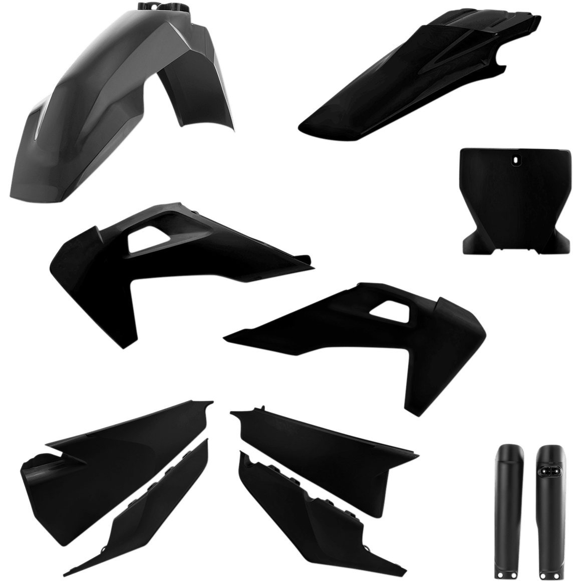 ACERBIS Full Replacement Body Kit Black 2726550001