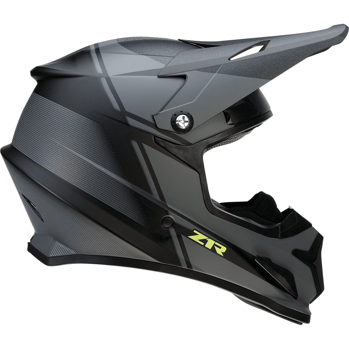 Z1R Rise Helmet Cambio Black/Hi-Viz Small