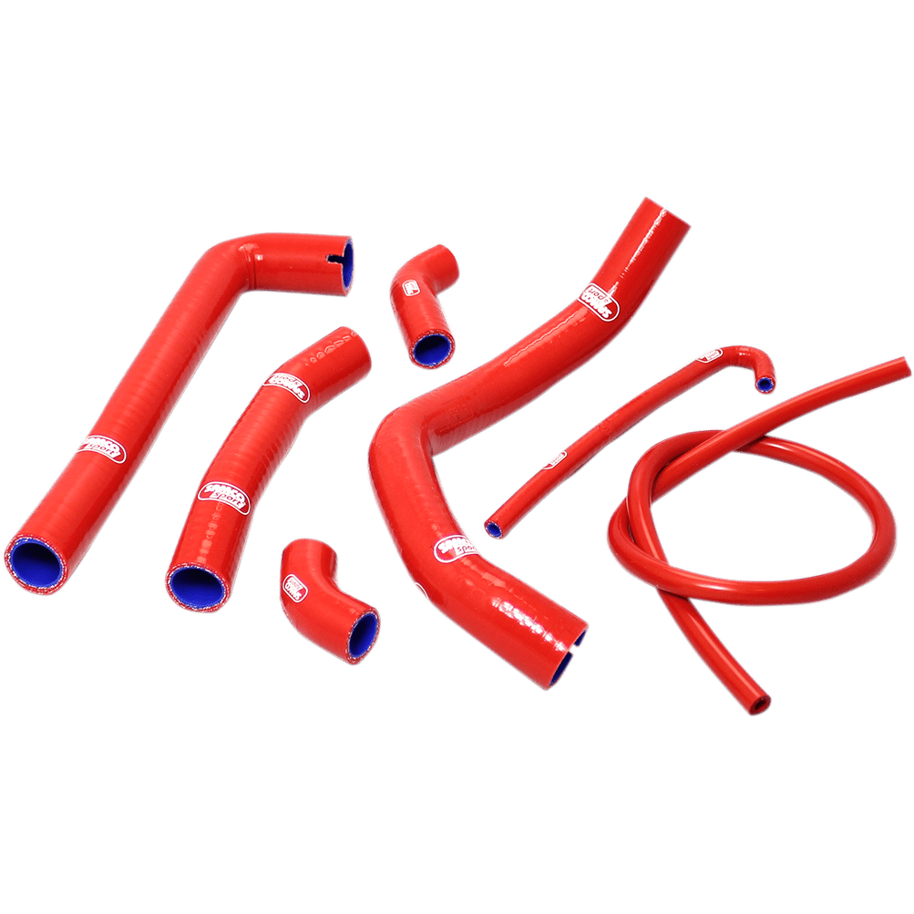 SAMCO SPORT Radiator Hose Kit Red Ducati DUC23RD