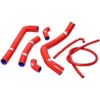 SAMCO SPORT Radiator Hose Kit Red Ducati DUC23RD