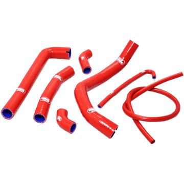 SAMCO SPORT Radiator Hose Kit Red Ducati DUC23RD