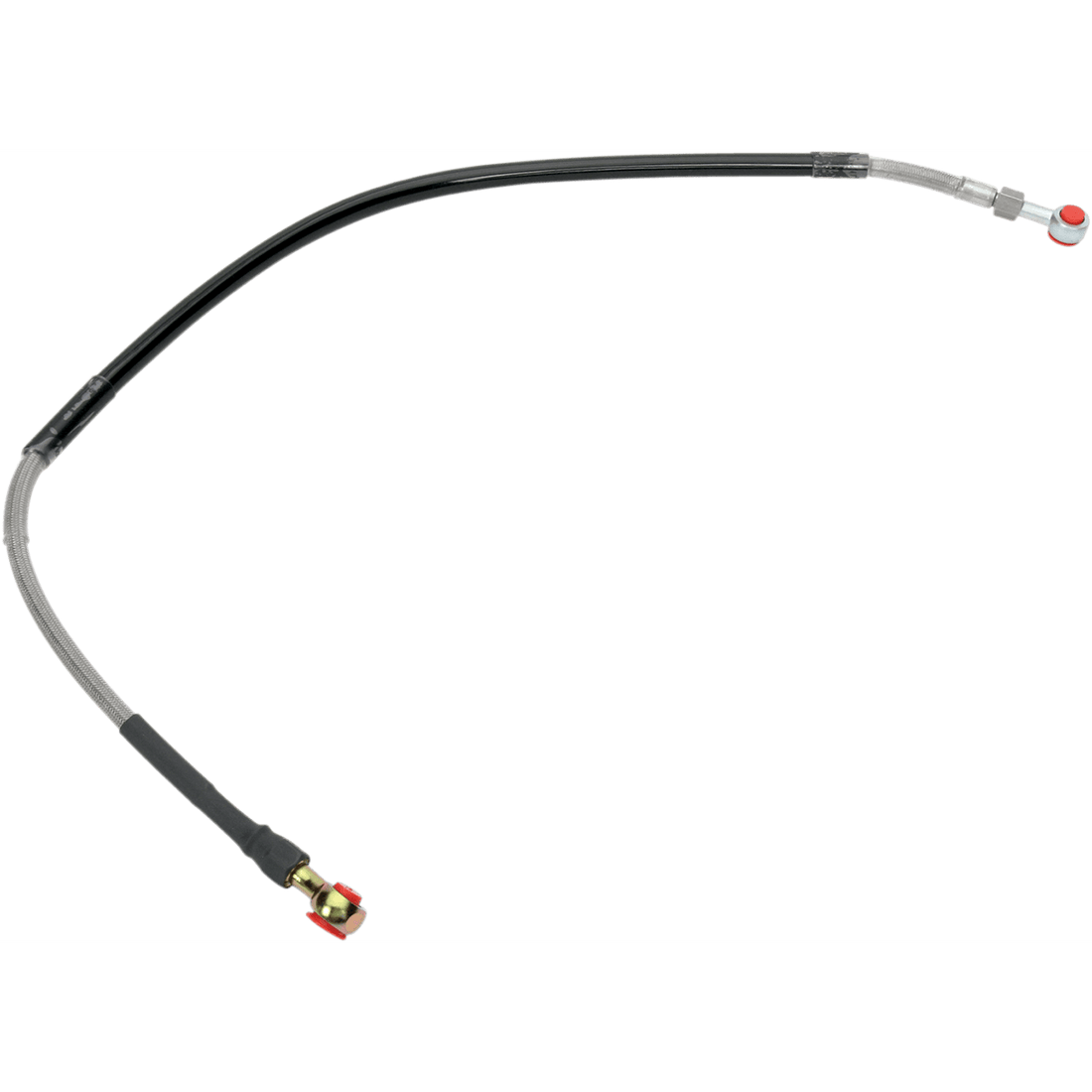 MOOSE RACING Brake Line Rear Stainless Steel DR-Z 400 E