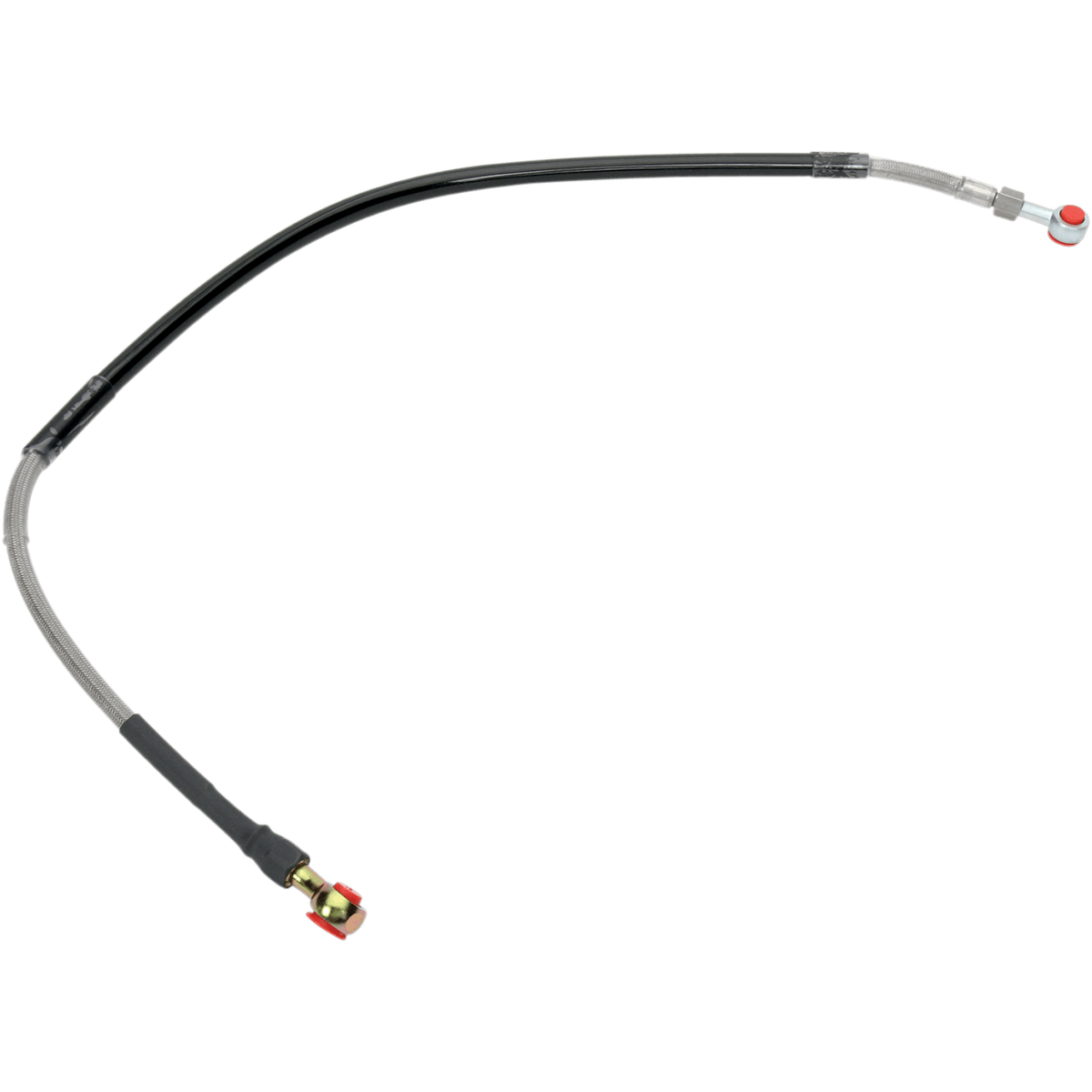 MOOSE RACING Brake Line Rear Stainless Steel DR-Z 400 E