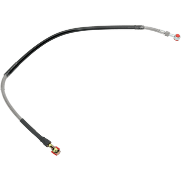 MOOSE RACING Brake Line Rear Stainless Steel DR-Z 400 E