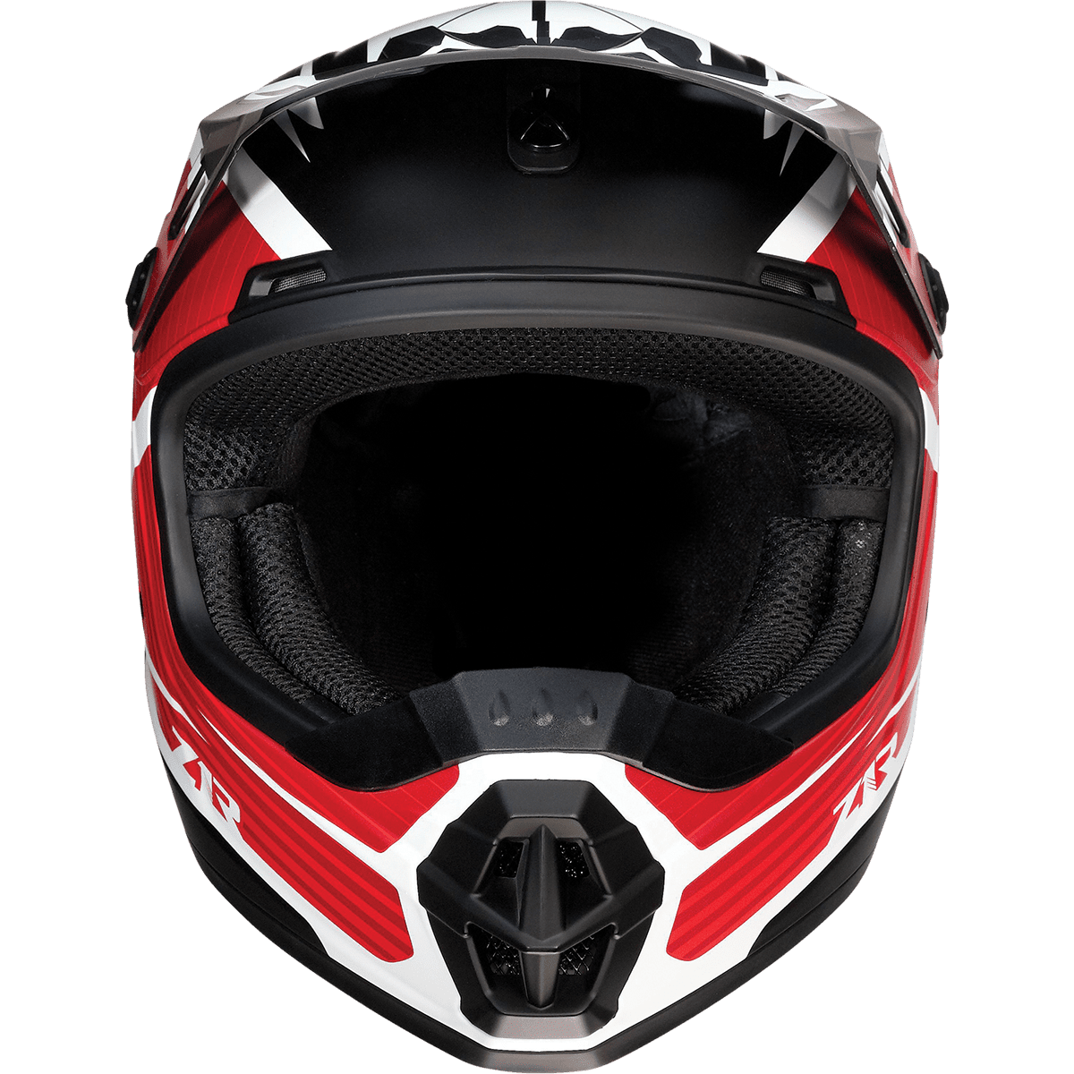 Z1R Youth Rise Helmet Flame Red Small