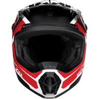 Z1R Youth Rise Helmet Flame Red Small