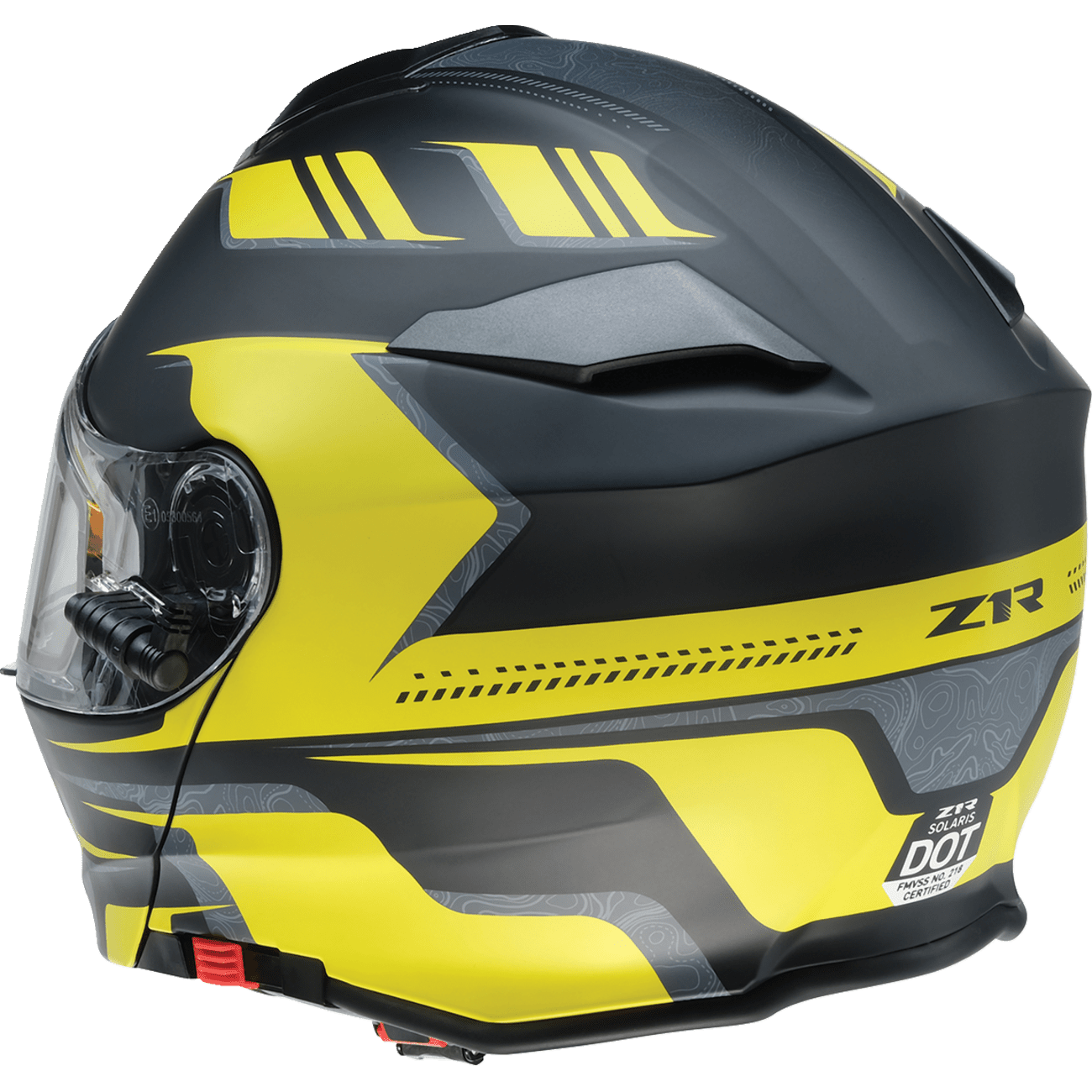 Z1R Solaris 2.0 Helmet First Tracks Hi-viz XS