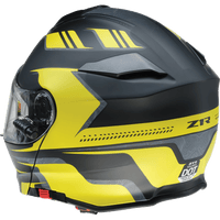 Z1R Solaris 2.0 Helmet First Tracks Hi-viz Medium