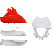 ACERBIS Full Replacement Body Kit OEM Red/ White 2936267118