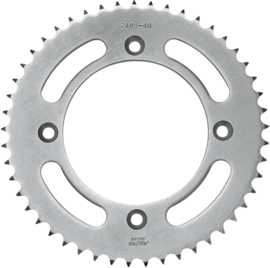 SUNSTAR SPROCKETS Steel Rear Sprocket 49 Tooth Gas Gas/Husqvarna/KTM