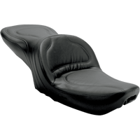 SADDLEMEN Seat Explorer™ Without Backrest Stitched Black Dyna 8950JS