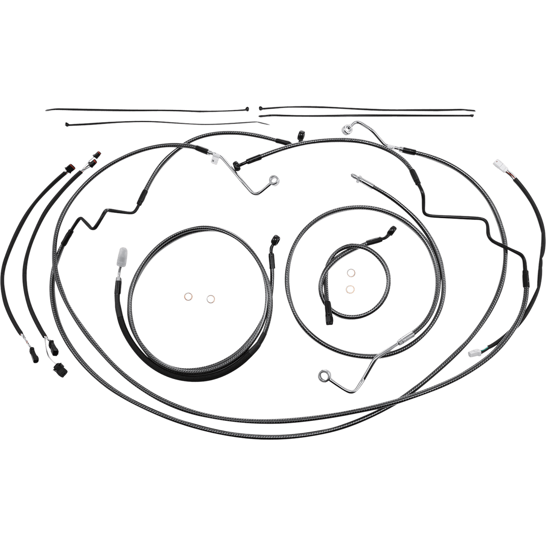 MAGNUM SHIELDING Control Cable Kit KARBONFIBR 787871