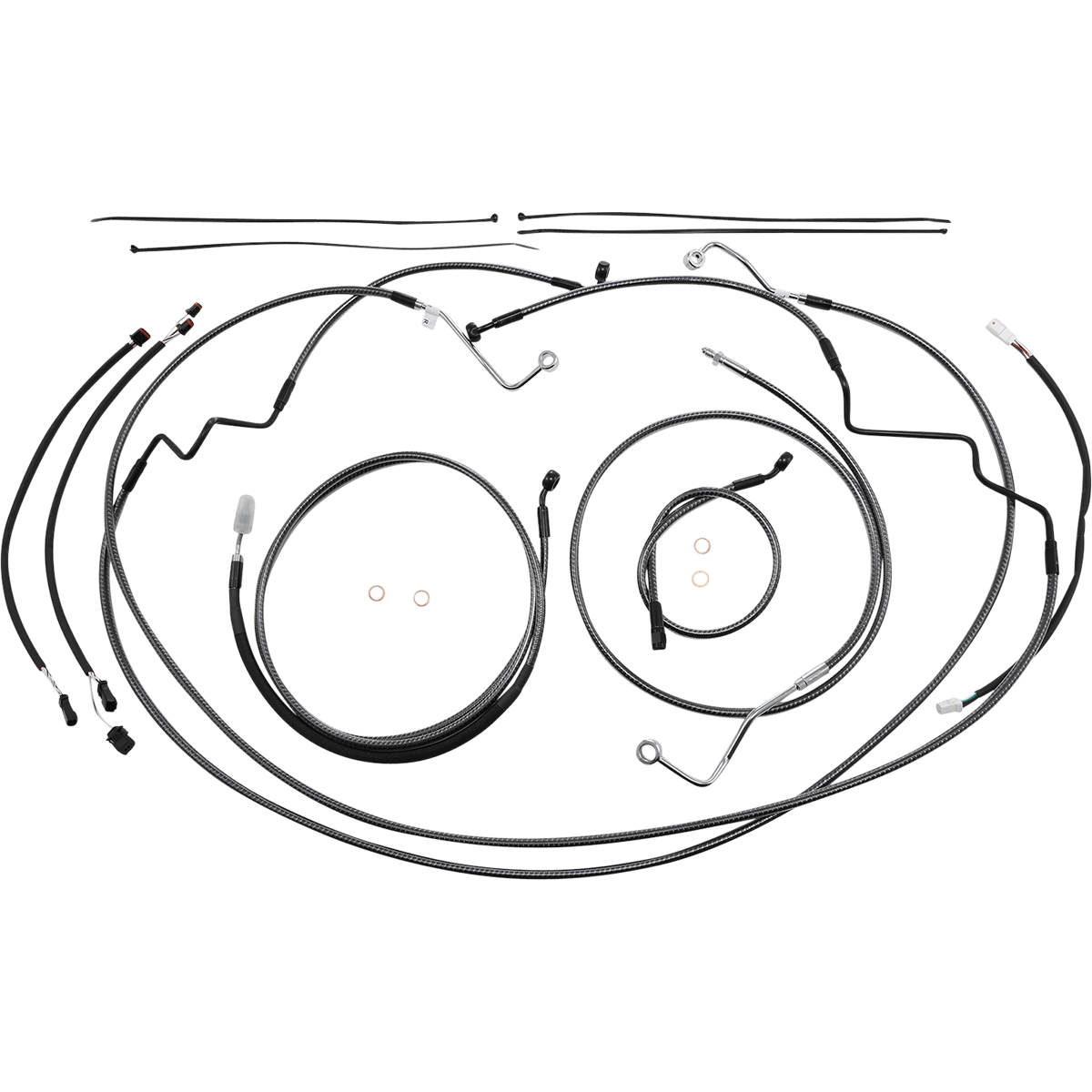 MAGNUM SHIELDING Control Cable Kit KARBONFIBR 787871