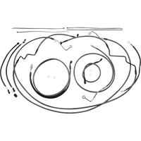 MAGNUM SHIELDING Control Cable Kit KARBONFIBR 787871