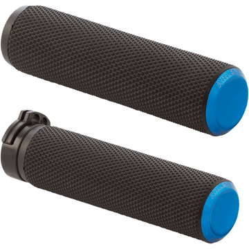 ARLEN NESS Grips Knurled Cable Blue