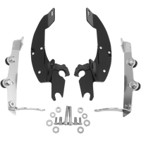 MEMPHIS SHADES Batwing Trigger Lock Mounting Kit Aero Black MEK1900