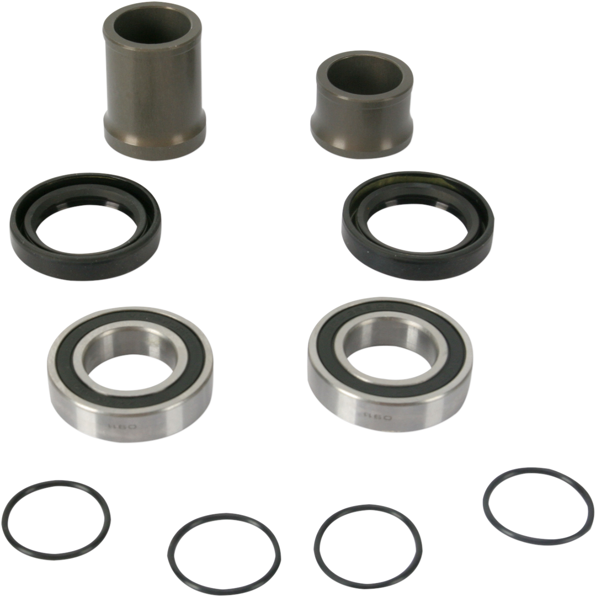 PIVOT WORKS Wheel Collar/Bearing Kit Front