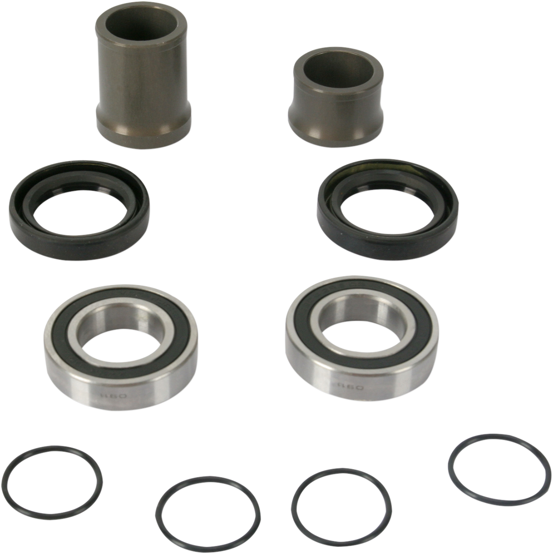 PIVOT WORKS Wheel Collar/Bearing Kit Front