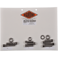 DIAMOND ENGINEERING Bolt Kit Motor Mount Touring