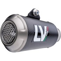 LEOVINCE LV-10 Slip-On Muffler Carbon Fiber 15242CU