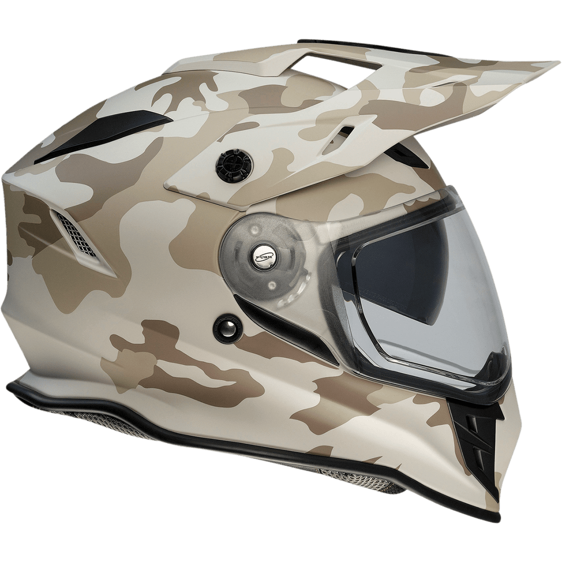 Z1R Range Helmet Camo Desert Medium