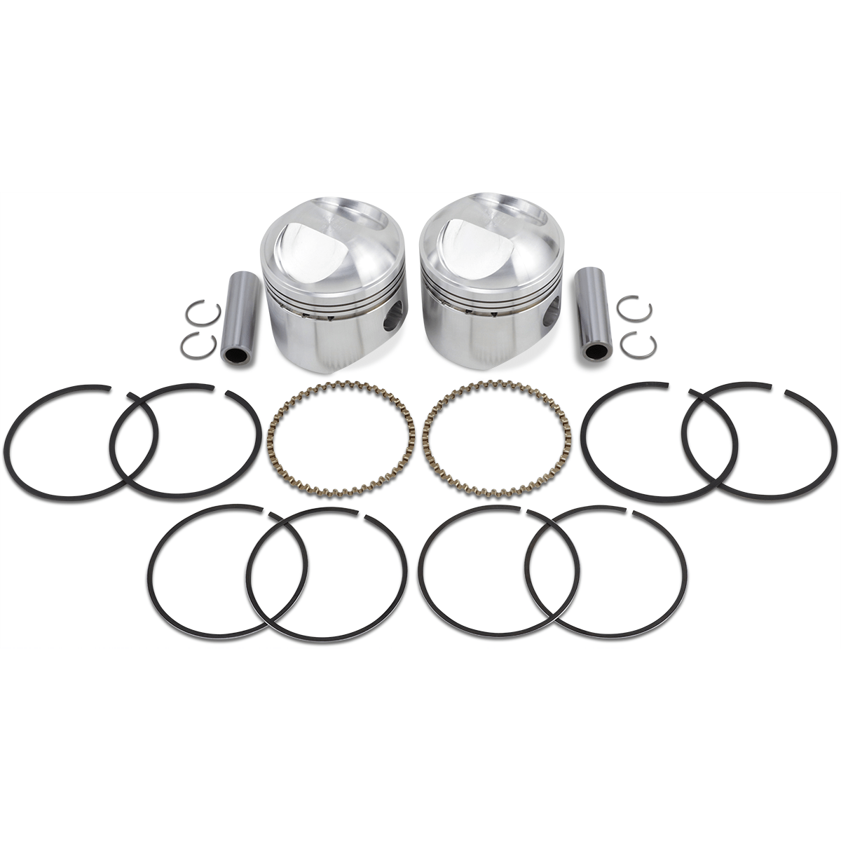 WISECO Piston Kit +0.010" Big Twin