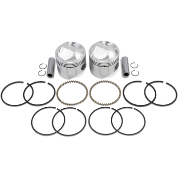 WISECO Piston Kit +0.010" Big Twin