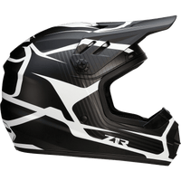 Z1R Youth Rise Helmet Flame Black Large