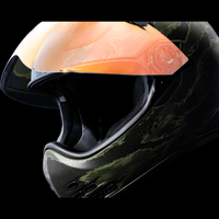 ICON Domain™ Helmet Tiger's Blood Green XS