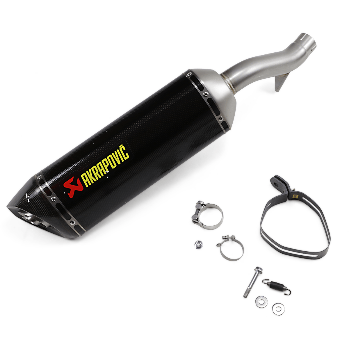 AKRAPOVIC Muffler Carbon Fiber SH5SO4HRC/1