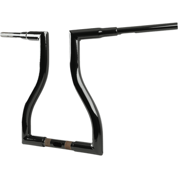 LA CHOPPERS Handlebar Thresher 16" Black LA731716B