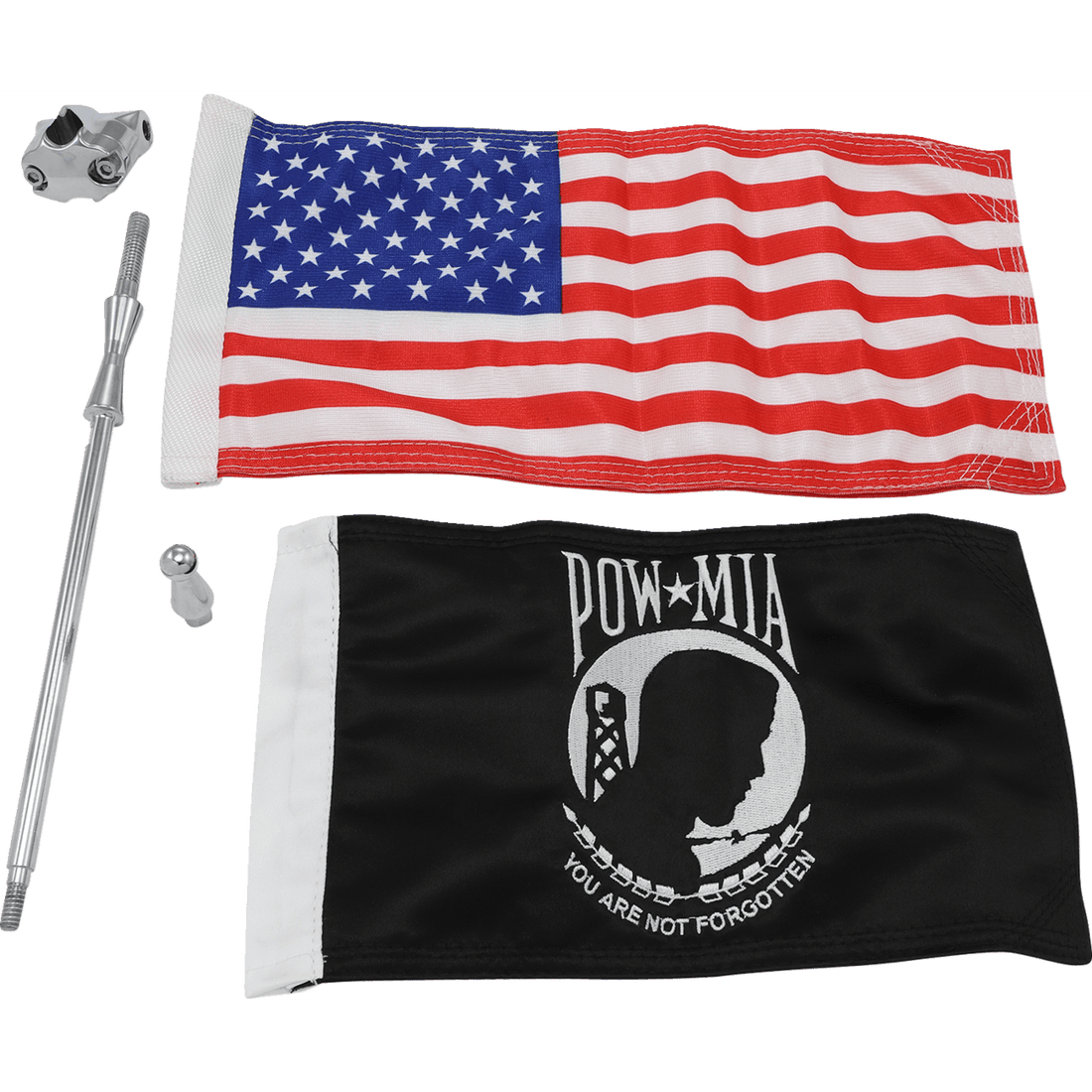 KURYAKYN Flag Mount Kit Vertical 1/2"