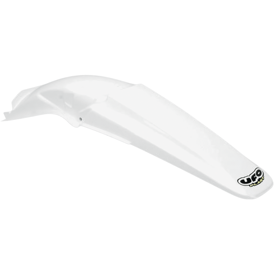 UFO MX Rear Fender White