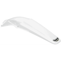 UFO MX Rear Fender White