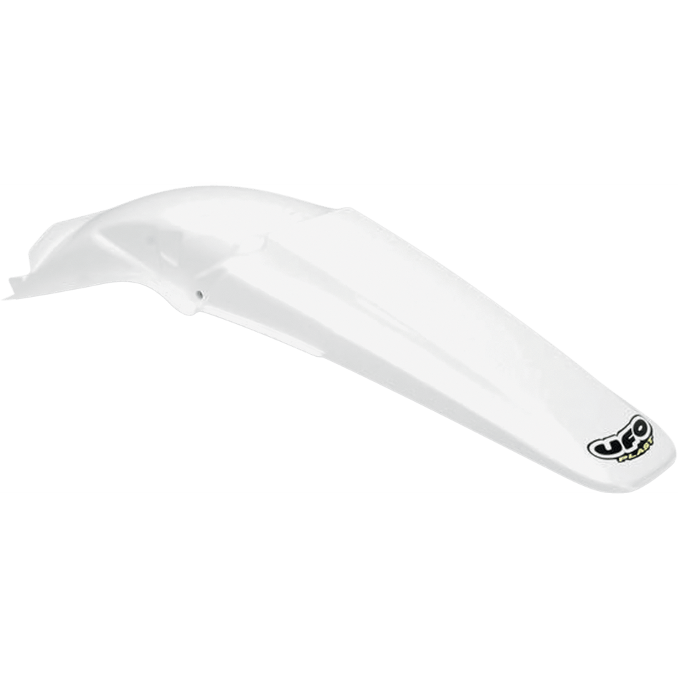 UFO MX Rear Fender White