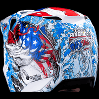 ICON Elsinore™ Helmet American Basstard Blue 2XL