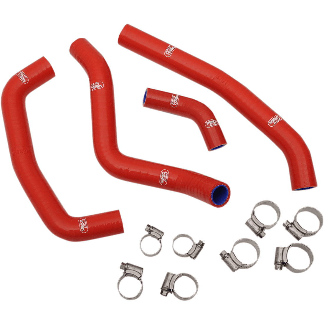 MOOSE RACING Race Fit Radiator Hose Kit Red Honda MBUHON116RD