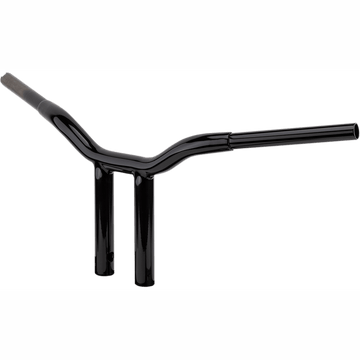 LA CHOPPERS Handlebar Kage Fighter One Piece 8" Black LA733708B