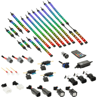 SADDLE TRAMP LED Accent Lighting Chasing FLH/FLT '98-'22 BCCHASEK1