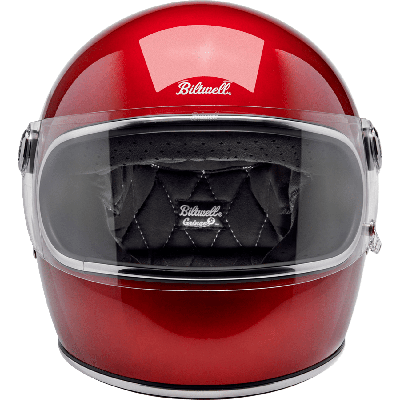 BILTWELL Gringo S Helmet Metallic Cherry Red XS 1003351501